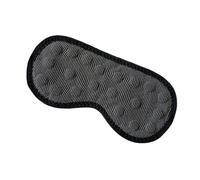 SOLUSTRE Masque de Sommeil Magnétique Noir, Bandeau Ajustable Yeux, Masque Oculaire Portable Opaque, Confort Doux et Soin Oculaire, pour Sommeil, Sieste et Voyage, Unisexe