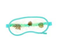 SOLUSTRE Masque Yeux Réutilisable Gel en Pvc pour Thérapie par Froid, Compresse Froide pour Soulager les Ecchymoses, pour Dormir la Nuit ou Se Reposer en Voyage