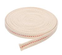 SOLUSTRE Mèche de Lampe à Pétrole Coton pour Lampe à Huile et Lanterne Remplacement pour Brûleur Kérosène Intérieur Facile à Installer et Portable