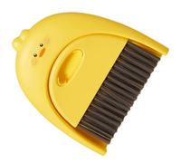 SOLUSTRE Mini Balai et Pelle à Poussière de Bureau Ensemble de Nettoyage et Portable Brosse de Table pour Maison Bureau Chambre sans Salissures pour Clavier et Électronique