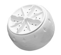 SOLUSTRE Mini Machine à Laver à Turbine Portable Pour Évier Camping Maison Affaires Voyage Chambre Étudiant Avec Adaptateur De Cordon Alimentation Usb