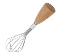 SOLUSTRE Mini Manuel Acier Inoxydable avec Manche Batteur Œufs Portable sans Électricité Outil de Cuisine pour Cuisson et Pâtisserie