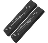 SOLUSTRE Mini Presse-papier en Pierre Noir 2pcs Léger et Portable pour Lettres Calligraphiques Chinoises Décor Bureau ou Présent