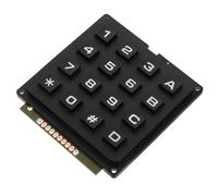 SOLUSTRE Module de Clavier Industriel Clavier à Matrice de Touches pour Microcontrôleur Interrupteur