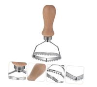SOLUSTRE Moule à Biscuits Forme de Cœur Alliage Emporte Flexible pour Pâtisserie DIY Outil de Cuisson Pratique pour Biscuits et Raviolis Moule à Pâtisserie Facile à Nettoyer