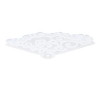SOLUSTRE Moule à Insert Silicone Blanc pour Ventilateur Chinois DIY