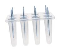 SOLUSTRE Moule à Popsicle Réutilisable Diy pour Glaces Maison Pratique et Facile à Nettoyer Cadeau pour Amateurs de Sorbets et Bâtonnets