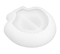 SOLUSTRE Moule en Silicone Soi-même pour Boîte de Rangement Coquillages Marins, Pratique et Facile à Démouler, pour DIY et Décoration Maison