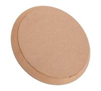 SOLUSTRE Moule Rond en Bois pour Poterie Planche à Caler, Facile à Utiliser et Démoulage Aisé, pour Projets de Poterie et Création D'assiettes Artisanales