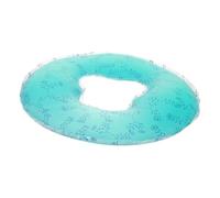 SOLUSTRE Oreiller Visage Massage Silicone Ergonomique avec Facial Coussin Spa Professionnel pour Soins Institut Soutien Confortable Tête et Cou Design Portable et Relaxant