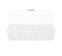 SOLUSTRE Organisateur de Câbles de Chargement Multi-Compartiments en Plastique Blanc Boîtier de Gestion pour Câbles de Données Bureau Anti-enchevêtrement Domestique Pratique