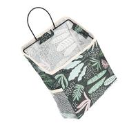 SOLUSTRE Organisateur Mural Suspendu Toile avec Crochet Adhésif Grand à Poches pour Rangement Multifonctionnel pour Chambre et Porte