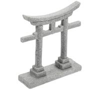 SOLUSTRE Ornement de Simulation en Pierre pour Aquarium, Décoration Zen Élégante et Décorative, Accessoire pour Aquarium et Maison, Style Beau