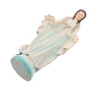 SOLUSTRE Ornements De La Vierge du Mexique Sculpture Religieuse Statue D'Autel Statue Mariale Figurine