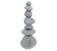 SOLUSTRE Ornements Paysagers en Résine Aspect Pierre pour Décoration Aquarium et Jardin Zen, Décor Pratique et Créatif Apparence Vivante, pour Hôtel et Aménagement Paysager