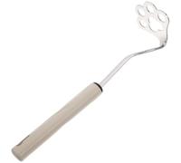 SOLUSTRE Outil Cuisine en Acier Inoxydable et Design Patte de Chat Presse-purée Manuel avec Poignée Antidérapante pour Pommes de Terre Pressées et Aliments pour Bébés, Cuisine Voyage