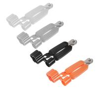 SOLUSTRE Outil de Changement de Cordes Guitare 4pcs en Métal et Abs Coupe-cordes Intégré, Pratique pour Accessoires Guitare Acoustique et Électrique