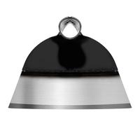 SOLUSTRE Outil de Désherbage Solide en Acier Inoxydable pour Jardinage Outil de Désherbage Tranchant sans Manche Binage