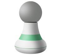 SOLUSTRE Outil de Massage Corporel Électrique Portable Vert Batterie 1000mah pour Relaxation Musculaire des Jambes Taille, Réduit la Raideur et Augmente la Mobilité
