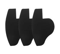 SOLUSTRE Outil de Mise Barbe et Ligne des Cheveux 3 Pièces pour Homme, Gabarits Contour Visage Précis pour Entretien Barbe Quotidien