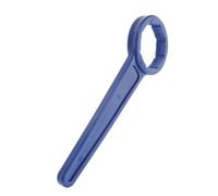 SOLUSTRE Outil Ouvre Couvercle pour Seaux Ouvre Bidon Pratique Compact pour Usage Industriel Bleue