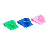 SOLUSTRE Outils pour couper un ballon 3pcs léger en plastique pour spectacles de clown accessoires polyvalents pour événements festifs Couleur Aléatoire Plusieurs styles
