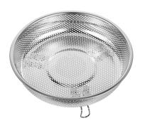 SOLUSTRE Panier Vapeur Haute Durabilité Multifonction en Acier Inoxydable avec Poignée Ergonomique, Support Réglable pour Poisson et Riz, Maison Restaurant