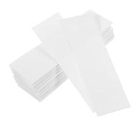 SOLUSTRE Papier Filtre Laboratoire 8.5 X 2.5 CM Feuilles Absorbantes 500 Feuilles pour Expériences Chimie Biologie Nettoyage Microscope Analyse