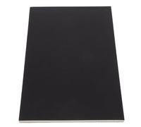 SOLUSTRE Papier Millimétré pour Mathématiques Bloc-notes A4 Noir 80 Pages Papier à Grille Stable pour Dessin Mathématique et Pratique