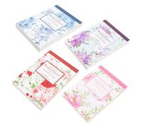 SOLUSTRE Papier Scrapbooking Vintage pour DIY Papier de Fond Décoratif pour Albums Carnets Journaux Lot de Designs Rétro Bleu Mer Robe Rouge Premier Amour Rêve