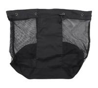 SOLUSTRE Paquet Filet pour Ballons de Basket, Grosse Capacité, Noir | Toile Tissée Fine, Rangement Pratique, Usage Maison et Salle, Transport Facile pour Entraînement Sportif