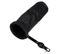 SOLUSTRE Paquet Léger et Résistant de Rangement de Batterie Noir en Tissu Oxford Capacité de Charge Élevée pour Salle de Répétition ou Scène