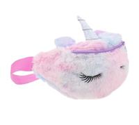 SOLUSTRE Paquet Plusieurs styles Banane Peluche Licorne pour Garçon et Filles, Confortable à Porter, Plusieurs Manières de Porter, pour Anniversaire et Nouvel An Plusieurs styles