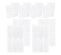 SOLUSTRE Patch D'oreille Correcteur Cosmétique Blanc en Tpu Adhésif Peau Douce, Lot de 20 Feuilles pour Soutien des Lobes D'oreilles Lors de Séances de Photographie