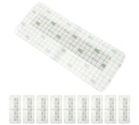 SOLUSTRE Patchs Privés Étanches pour Femmes Noyau en Coton Doux, Film Pu Confortable, 10pcs, Protection Hygiénique pour Natation et Sports Aquatiques