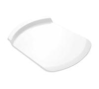 SOLUSTRE Pelle à Gâteau Légère en Pp Blanc Design Délicat pour Servir et Transférer Facilement Pizzas et Pâtisseries Cuisine