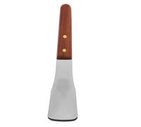 SOLUSTRE Pelle à Glace Inoxydable avec Manche Spatule Métallique Résistante pour Dessert Scoop et Ergonomique pour Fruits et Salade Usage Domestique et Professionnel
