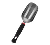 SOLUSTRE Pelle à Main Jardinage en Alliage D'aluminium Résistant, Pelle Multifonction Élégante pour Creuser la Terre et Racler la Glace