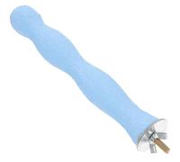 SOLUSTRE Perchoir en Émeri pour Calopsittes et Cockatoos, Accessoire pour Cage à Oiseaux, Maintien des Griffes et Becs, Exercice des Pattes Écrou Métallique Intégré Couleur Aléatoire