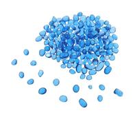 SOLUSTRE Pierres Décoratives en Verre pour Bol Décoratif ou Aquarium, Formes Variées, Couleurs Vives, Texture Polie Bords Lisses, pour Bricolage et Décoration Intérieure