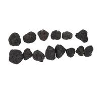 SOLUSTRE Pierres Volcaniques Naturelles Décoratives Minérale Poreuse pour Aquarium Plantes Pot Fontaine Décoration Intérieure et Extérieure Absorption Impuretés et Anti-odeurs