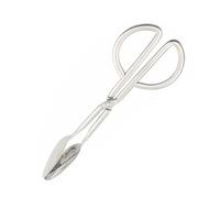 SOLUSTRE Pince Buffet Acier Inoxydable Pince Salade Multifonctionnelle Ciseaux Robustes pour Cuisine Barbecue Service Traiteur et Buffet