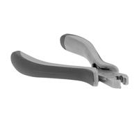 SOLUSTRE Pince Coudée pour Retirer Rapidement Extensions pour Extensions de Cheveux 6d en Métal Outil Facile à Utiliser Dommage