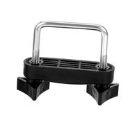 SOLUSTRE Pince de Fixation pour Galerie Toit Voiture Accessoire pour Support de Coffre Clip pour Barre Transversale de Rack Montage Facile et Compact pour Transport de Bagages