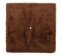 SOLUSTRE Planche à Chat Étagère Amovible en Peluche Soi-même et Panneau de Particules Bords Arrondis Résistante à l'usure DIY pour Chatons et Chats D'intérieur
