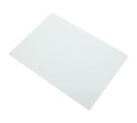 SOLUSTRE Planche à Découper Design Élégant et Facile à Nettoyer Antidérapante en Verre Trempé Transparente et Résistant Cuisine Maison