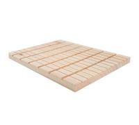 SOLUSTRE Planche à Gratter Fonction de Limage et Grattage des Pattes pour Lapin et Petits Animaux en Bois Plaque de Broyage Naturelle, pour Cage d'animaux
