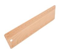 SOLUSTRE Planche à Pain En Bois De Hêtre 38x12x0,5 Cm Pelle à Pâte Légère Surface Lisse Antistick Transfert Facile Pour Pain Français Baguette Outil De Boulangerie