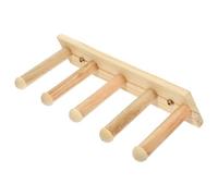 SOLUSTRE Planche d'escalade en Bois pour Chat Marches Murales, Meuble Mural pour Animaux de Compagnie, D'intérieur Sécurisé et Fonctionnel