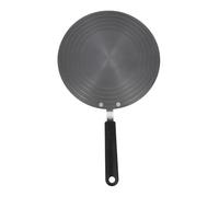 SOLUSTRE Plaque de Conduction Thermique pour Cuisinière à Gaz avec Poignée Plateau Antidérapant Multifonction pour Décongélation Rapide et Protection des Ustensiles